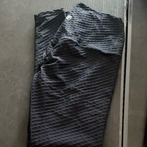 Born Primitive Black Textured Joggers